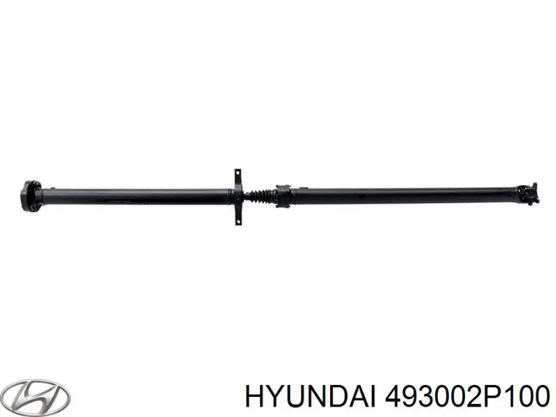 Comprar 493002P100 Hyundai/Kia Árbol cardán trasero completo