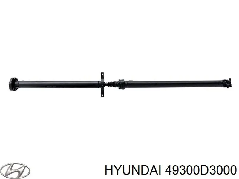 Comprar 49300D3000 Hyundai/Kia Rodamiento central del eje de transmisión
