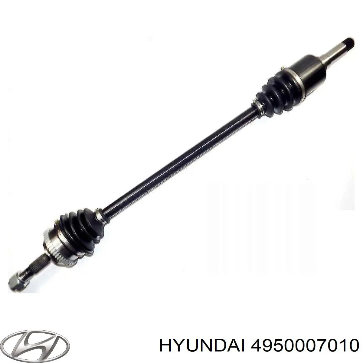 Semieje delantero izquierdo Hyundai/Kia 4950007010 precio, desde 95,31 EUR