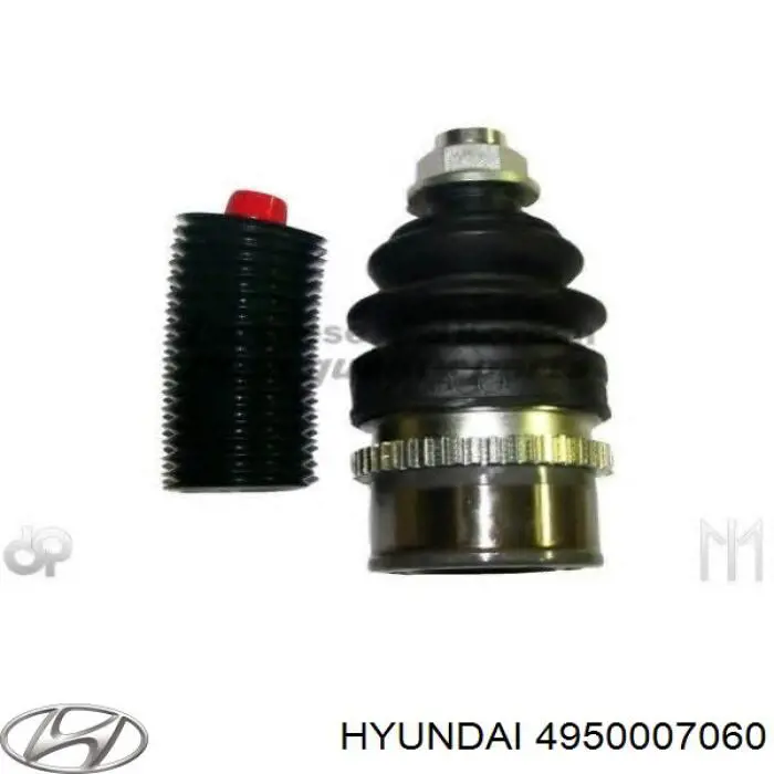 Comprar 4950007060 Hyundai/Kia Semieje delantero derecho