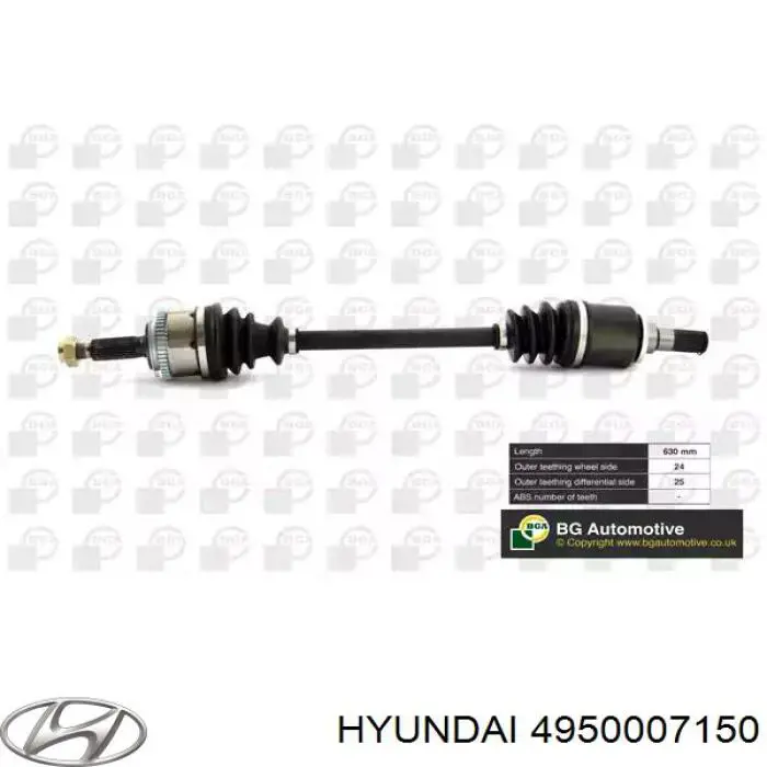 4950007150 Hyundai/Kia