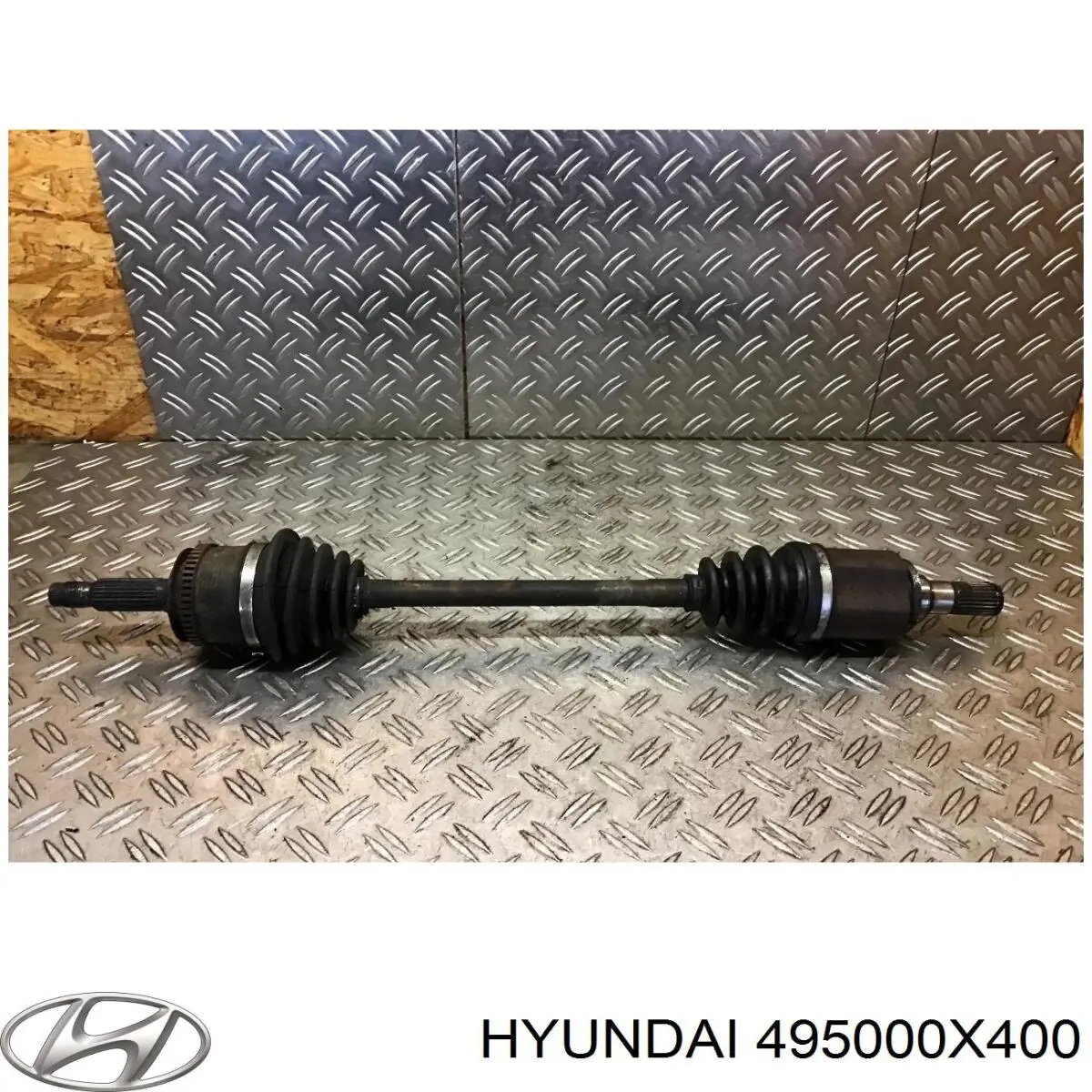 Árbol de transmisión delantero izquierdo para Hyundai I10 (PA)