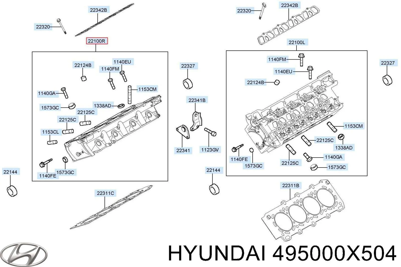 495000X504 Hyundai/Kia