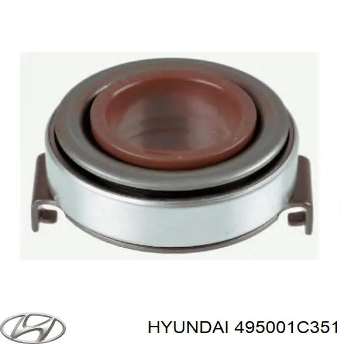 495001C351 Hyundai/Kia árbol de transmisión delantero izquierdo