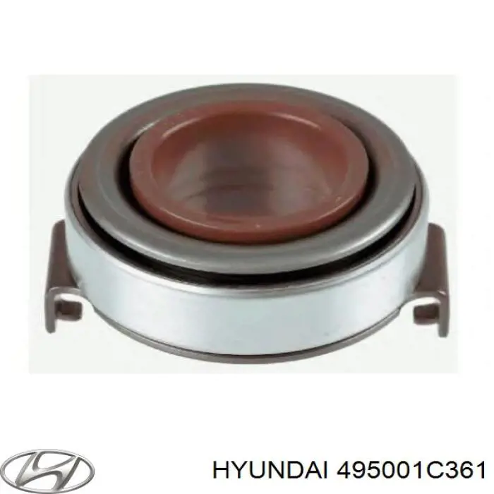 495001C361 Hyundai/Kia árbol de transmisión delantero derecho