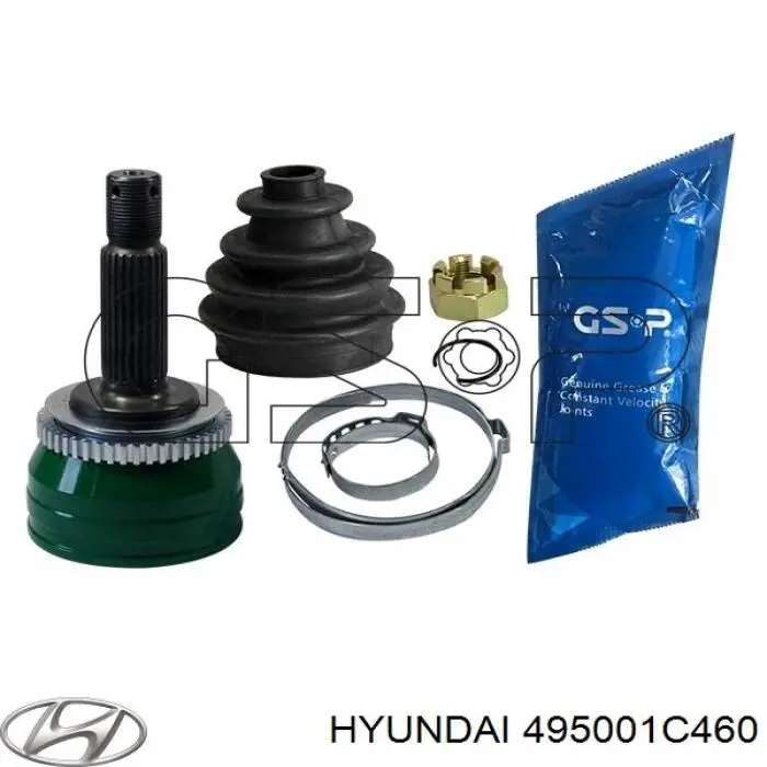 Comprar 495001C460 Hyundai/Kia Junta homocinetica