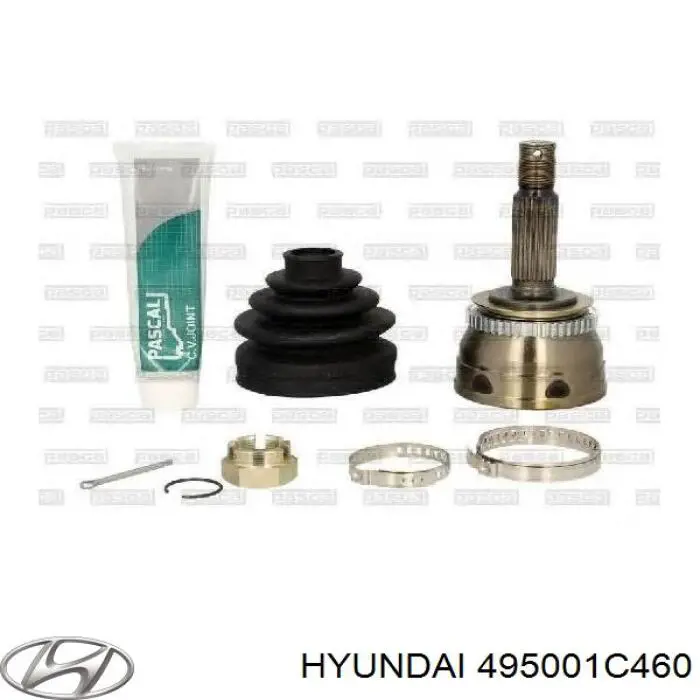 Junta homocinética exterior delantera Hyundai/Kia 495001C460 precio, desde 41,12 EUR