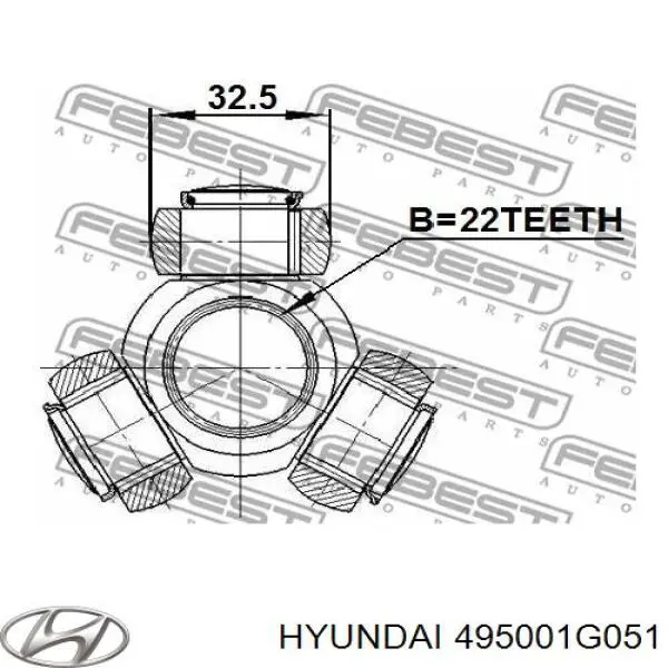 495001G051 Hyundai/Kia