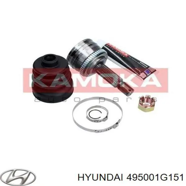 495001G151 Hyundai/Kia