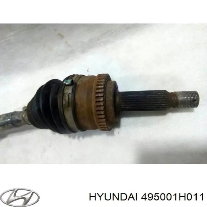 Semieje delantero derecho Hyundai/Kia 495001H011 precio, desde 84,22 EUR