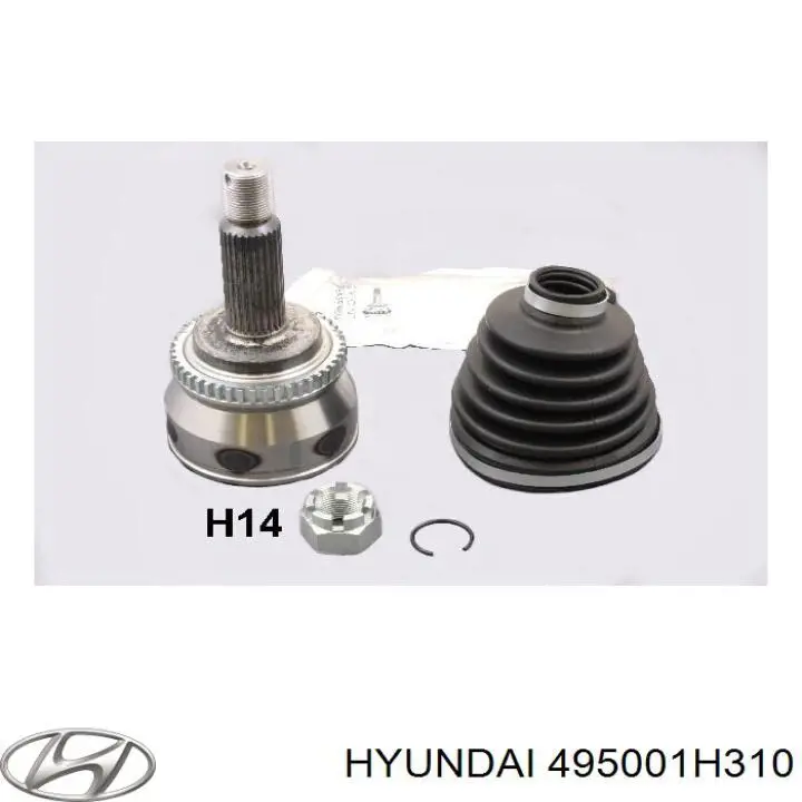 Junta homocinética interna delantera Hyundai/Kia 495001H310 precio, desde 84,22 EUR