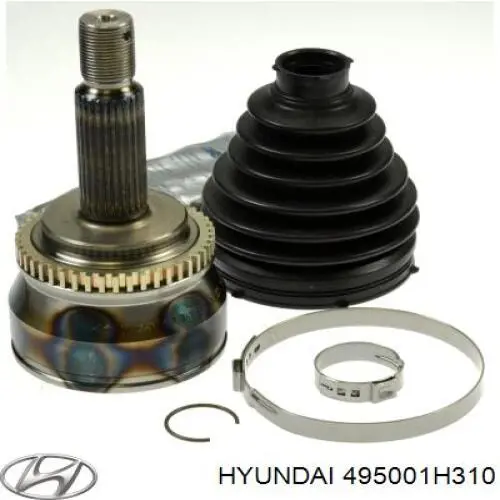 Junta homocinética interna delantera Hyundai/Kia 495001H310 precio, desde 84,22 EUR