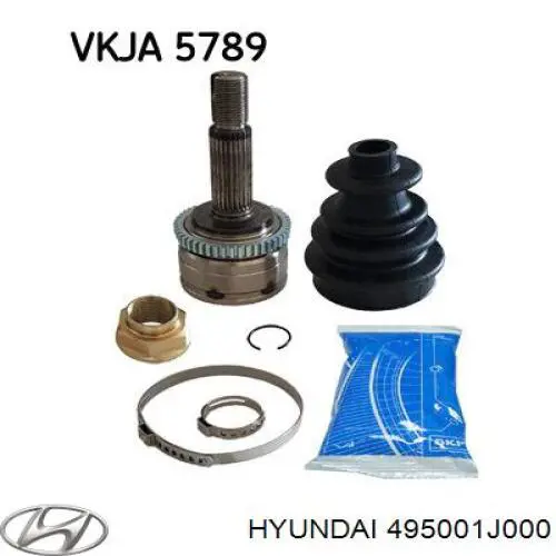 495001J000 Hyundai/Kia