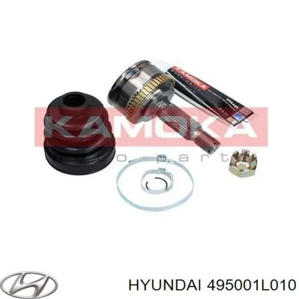 Comprar 495001L010 Hyundai/Kia Junta homocinetica