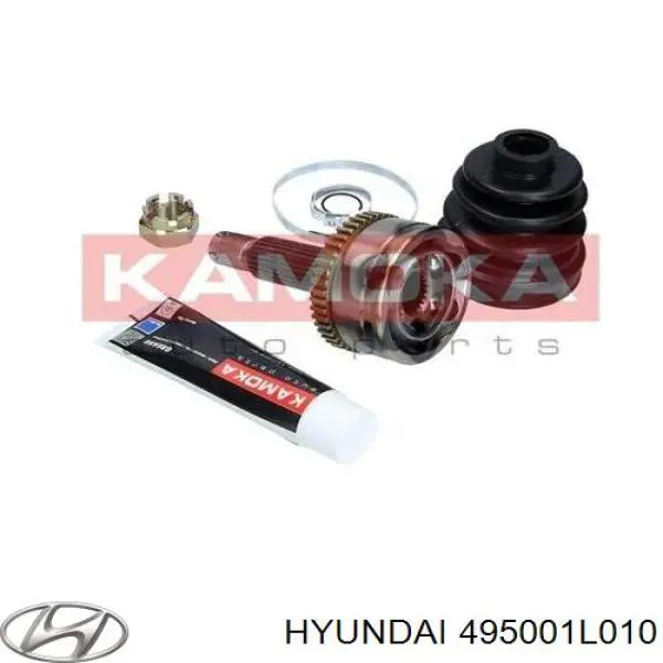 Junta homocinetica 495001L010 Hyundai/Kia
