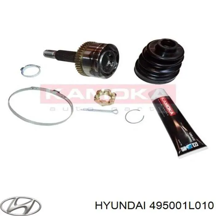 495001L010 Hyundai/Kia Junta homocinética