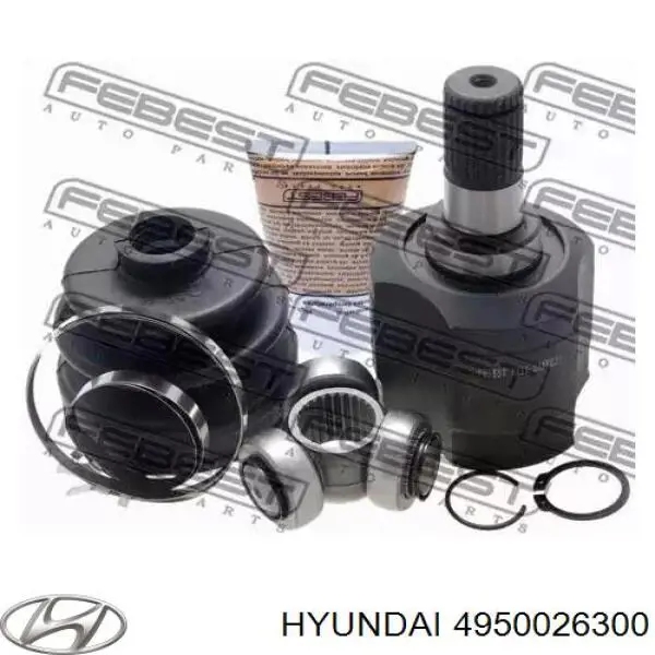 4950026300 Hyundai/Kia