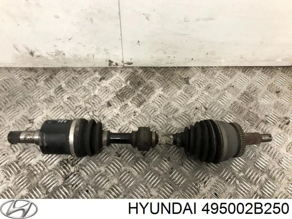 495002B250 Hyundai/Kia árbol de transmisión delantero