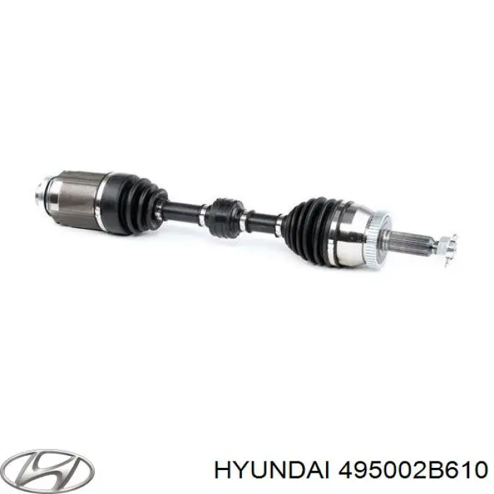 Comprar 495002B610 Hyundai/Kia Semieje delantero derecho