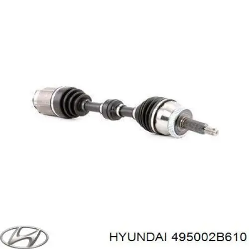Comprar 495002B610 Hyundai/Kia Semieje delantero derecho
