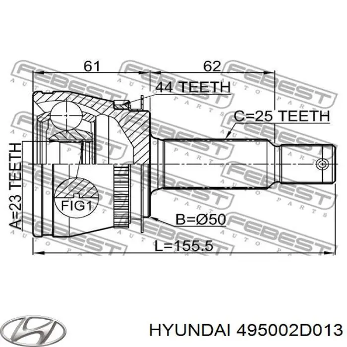 XX495002D013 Market (OEM)