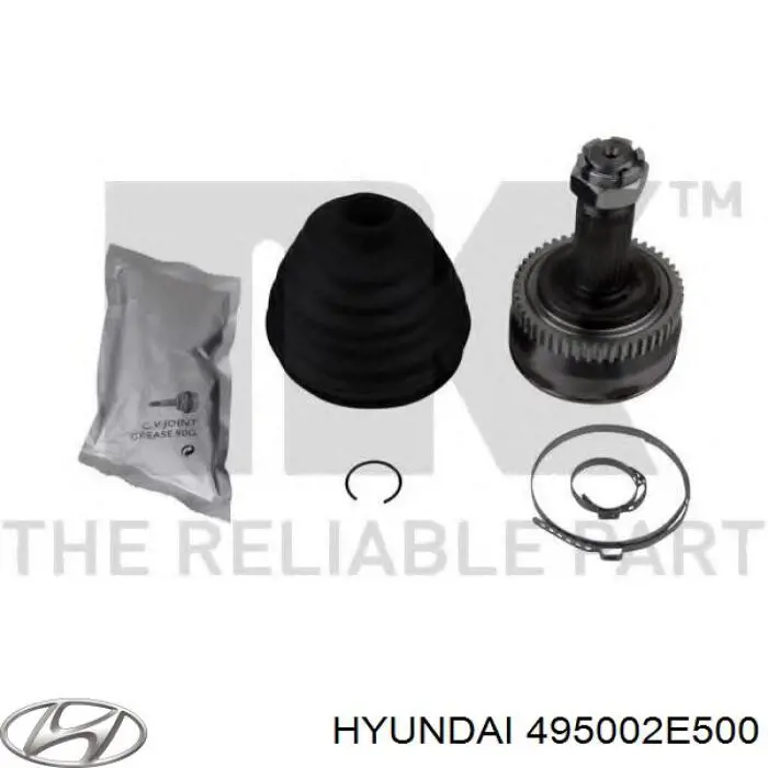 Árbol de transmisión delantero derecho para Hyundai Tucson (JM)