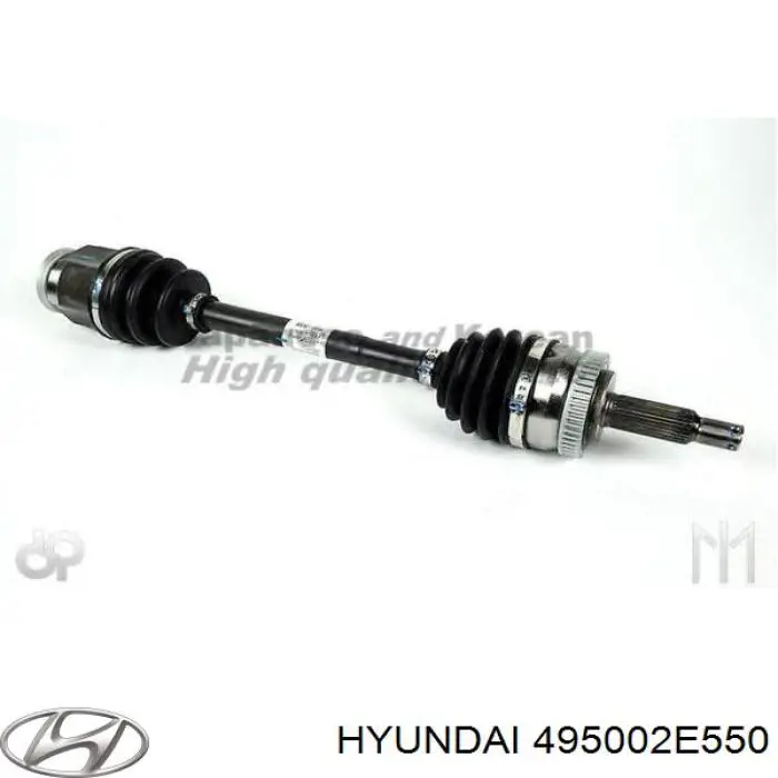 Comprar 495002E550 Hyundai/Kia Semieje delantero derecho