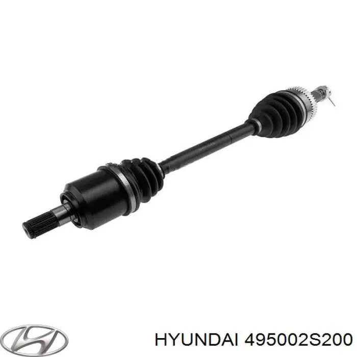 Semieje delantero izquierdo Hyundai/Kia 495002S200 precio, desde 105,65 EUR