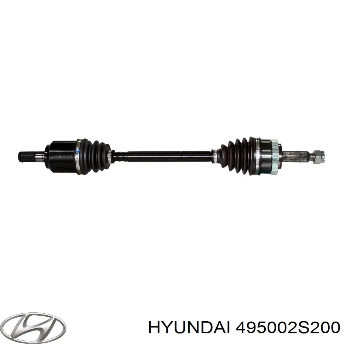 Comprar 495002S200 Hyundai/Kia Semieje delantero izquierdo