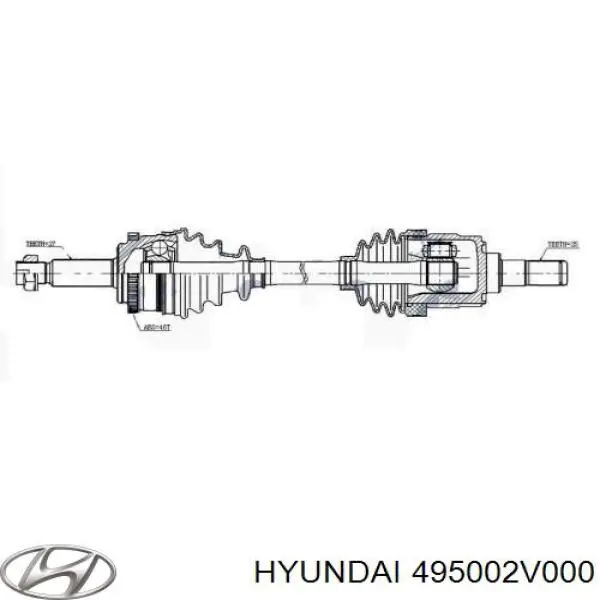 495002V000 Hyundai/Kia