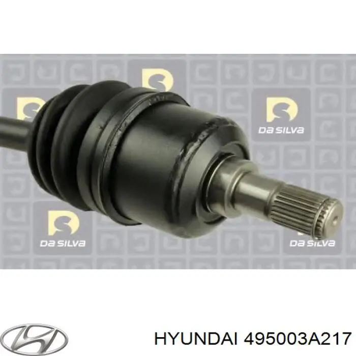 Junta homocinética exterior delantera Hyundai/Kia 495003A217 precio, desde 36,86 EUR