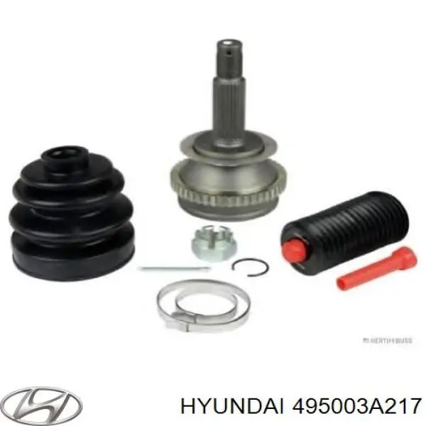 495003A217 Hyundai/Kia Junta homocinética