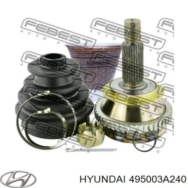 495003A240 Hyundai/Kia junta homocinética exterior delantera