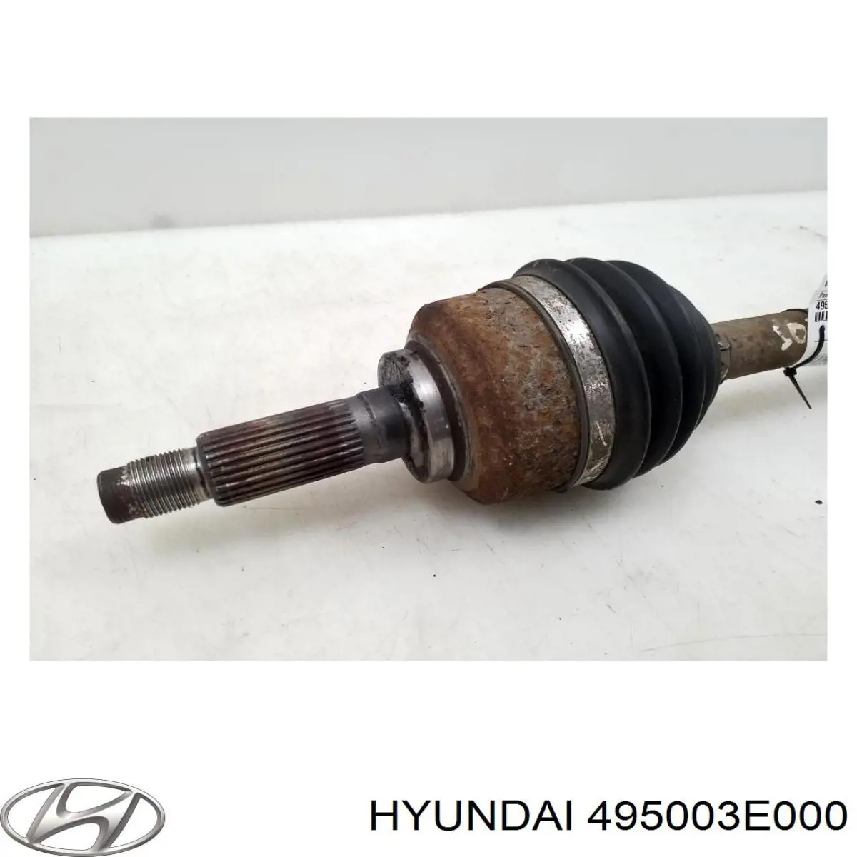 Comprar 495003E000 Hyundai/Kia Semieje delantero izquierdo