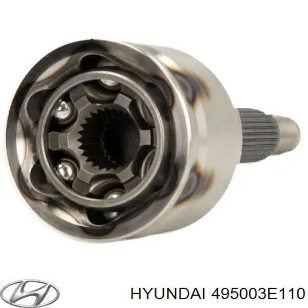 Comprar 495003E110 Hyundai/Kia Semieje delantero derecho