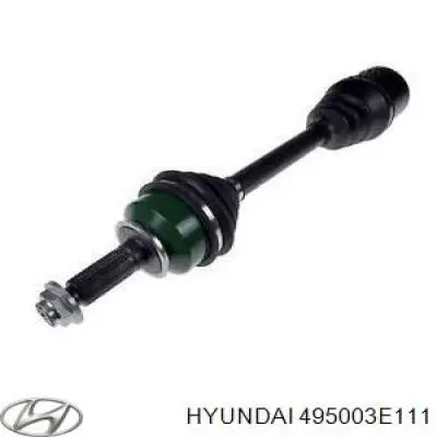 Comprar 495003E111 Hyundai/Kia Semieje delantero derecho