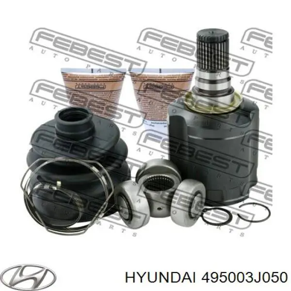 Árbol de transmisión delantero izquierdo para Hyundai IX55 