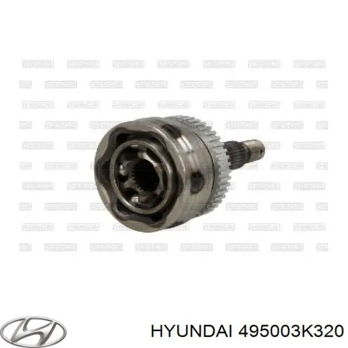 495003K320 Hyundai/Kia junta homocinética exterior delantera