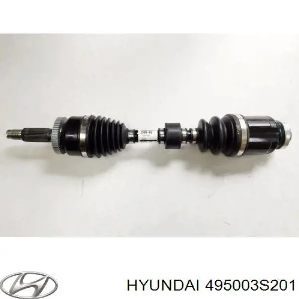 Semieje delantero izquierdo Hyundai/Kia 495003S201 precio, desde 103,49 EUR