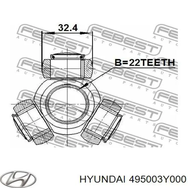 495003Y000 Hyundai/Kia