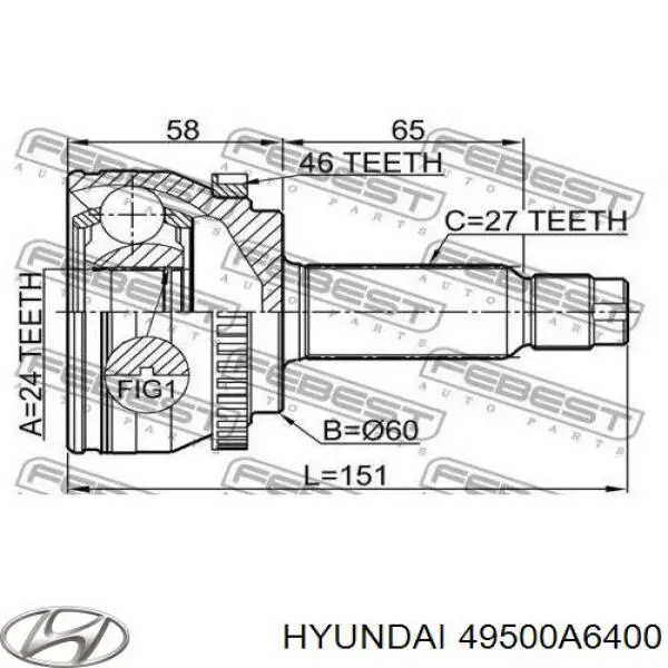 49500A6400 Market (OEM)