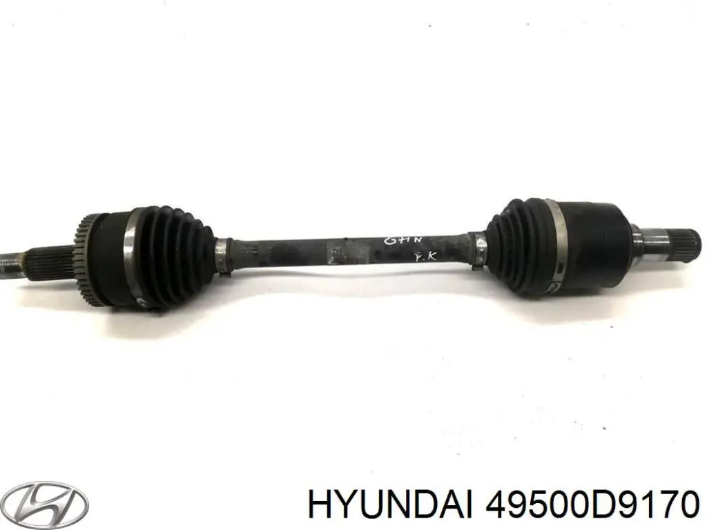 Semieje delantero izquierdo GSP 202335 precio, desde 138,85 EUR