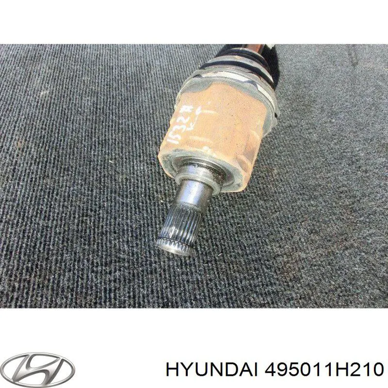 Semieje delantero izquierdo Hyundai/Kia 495011H210 precio, desde 68,24 EUR