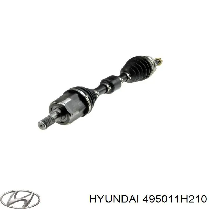 Comprar 495011H210 Hyundai/Kia Semieje delantero izquierdo