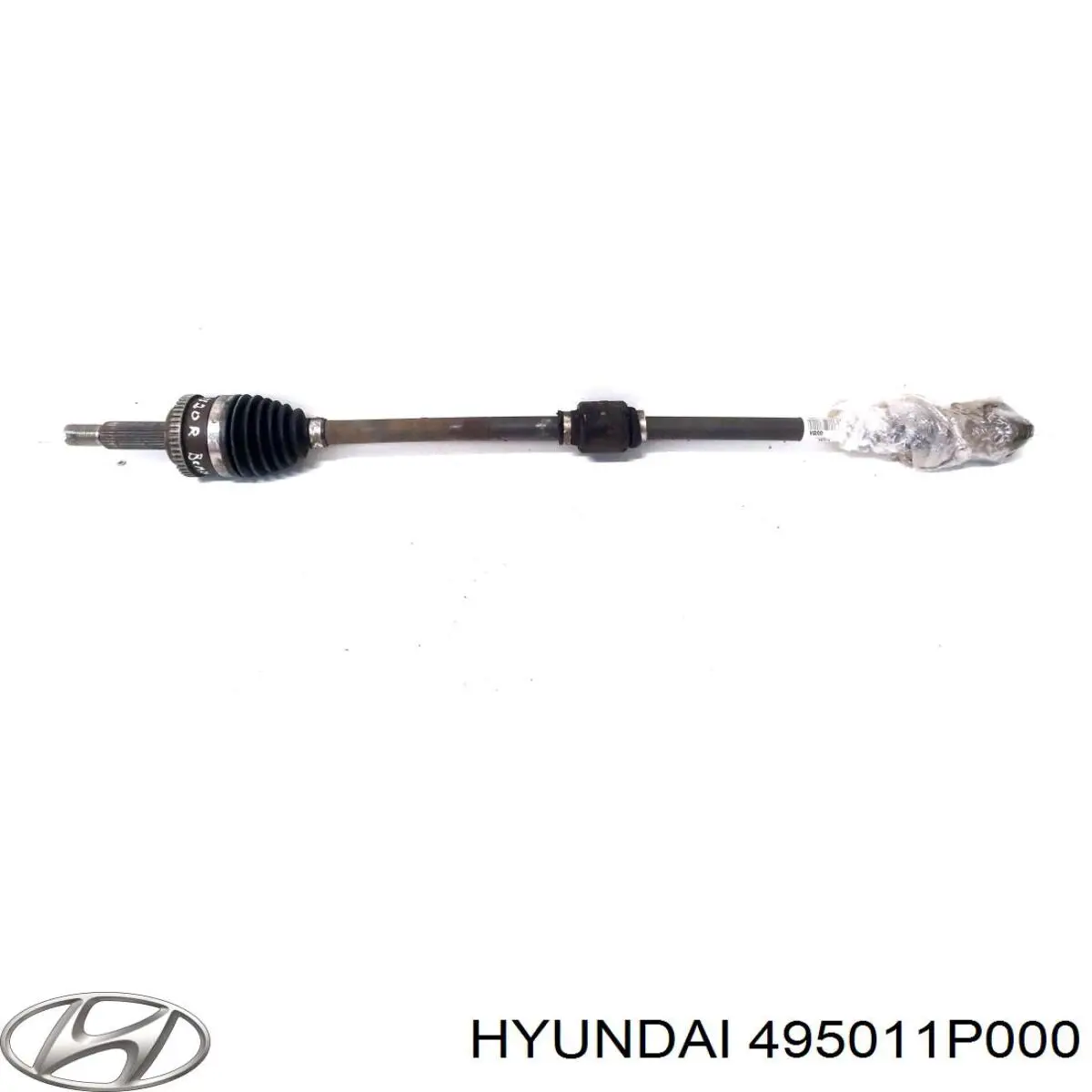 Semieje delantero izquierdo Hyundai/Kia 495011P000 precio, desde 101,64 EUR