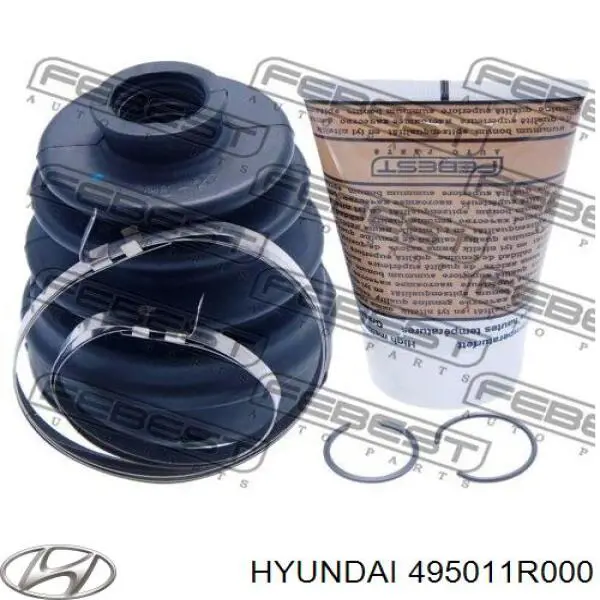 Comprar 495011R000 Hyundai/Kia Semieje delantero derecho