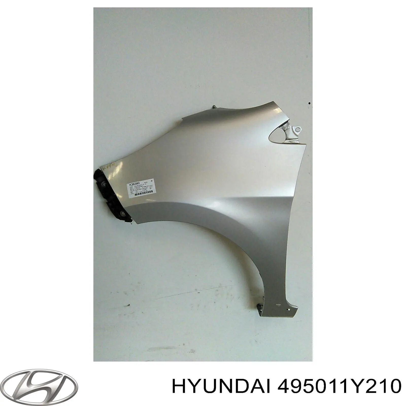 495011Y210 Hyundai/Kia árbol de transmisión delantero derecho