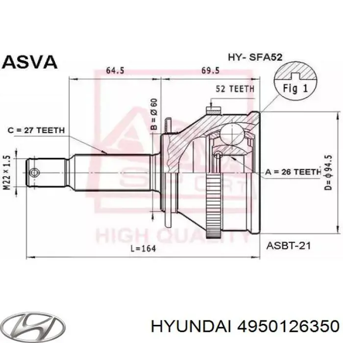 XX4950126350 Market (OEM)