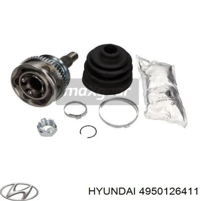 Comprar 4950126411 Hyundai/Kia Semieje delantero izquierdo