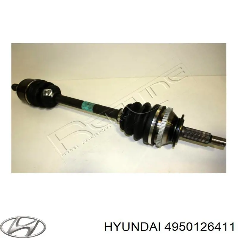 4950126411 Hyundai/Kia junta homocinética exterior delantera izquierda